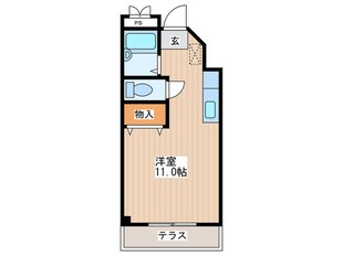 ドリームセブンの物件間取画像